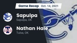 Recap: Sapulpa  vs. Nathan Hale  2021