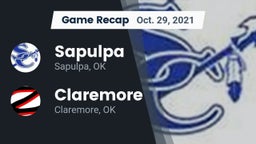 Recap: Sapulpa  vs. Claremore  2021