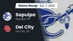 Recap: Sapulpa  vs. Del City  2022
