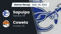 Recap: Sapulpa  vs. Coweta  2023