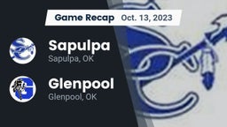 Recap: Sapulpa  vs. Glenpool  2023