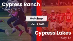 Matchup: Cypress Ranch High vs. Cypress Lakes  2020