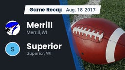 Recap: Merrill  vs. Superior  2017