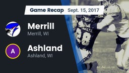 Recap: Merrill  vs. Ashland  2017