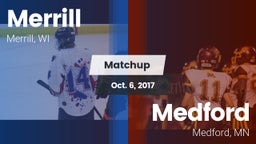 Matchup: Merrill  vs. Medford  2017