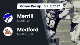 Recap: Merrill  vs. Medford  2017