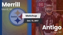 Matchup: Merrill  vs. Antigo  2017