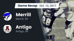 Recap: Merrill  vs. Antigo  2017