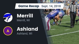 Recap: Merrill  vs. Ashland  2018