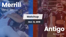 Matchup: Merrill  vs. Antigo  2018