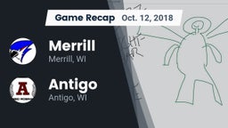 Recap: Merrill  vs. Antigo  2018