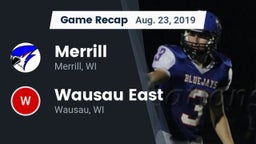 Recap: Merrill  vs. Wausau East  2019