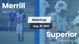 Matchup: Merrill  vs. Superior  2019