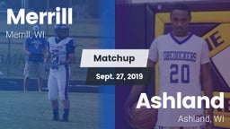 Matchup: Merrill  vs. Ashland  2019