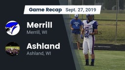 Recap: Merrill  vs. Ashland  2019