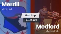 Matchup: Merrill  vs. Medford  2019