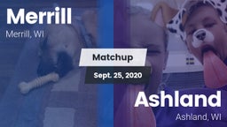 Matchup: Merrill  vs. Ashland  2020