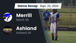 Recap: Merrill  vs. Ashland  2020