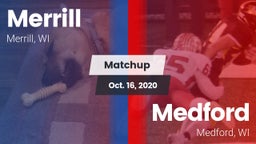 Matchup: Merrill  vs. Medford  2020