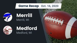 Recap: Merrill  vs. Medford  2020
