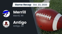 Recap: Merrill  vs. Antigo  2020