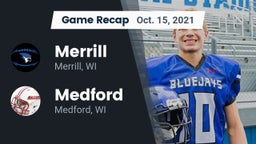 Recap: Merrill  vs. Medford  2021