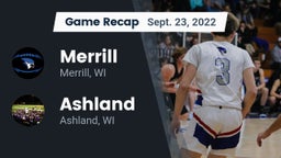 Recap: Merrill  vs. Ashland  2022