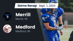 Recap: Merrill  vs. Medford  2023