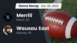 Recap: Merrill  vs. Wausau East  2023