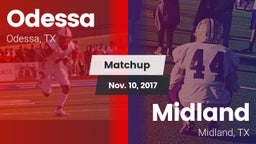 Matchup: Odessa  vs. Midland  2017