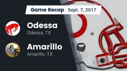 Recap: Odessa  vs. Amarillo  2017