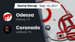 Recap: Odessa  vs. Coronado  2017