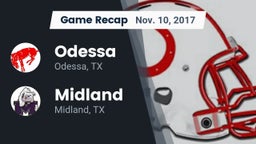 Recap: Odessa  vs. Midland  2017