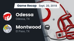 Recap: Odessa  vs. Montwood  2018