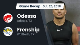 Recap: Odessa  vs. Frenship  2018