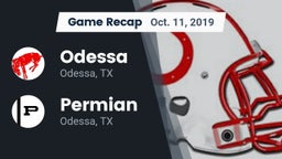 Recap: Odessa  vs. Permian  2019