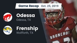 Recap: Odessa  vs. Frenship  2019