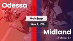 Matchup: Odessa  vs. Midland  2019