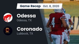 Recap: Odessa  vs. Coronado  2020
