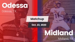 Matchup: Odessa  vs. Midland  2020