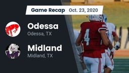 Recap: Odessa  vs. Midland  2020
