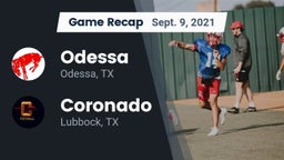 Recap: Odessa  vs. Coronado  2021