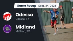 Recap: Odessa  vs. Midland  2021