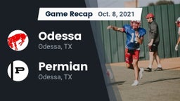 Recap: Odessa  vs. Permian  2021
