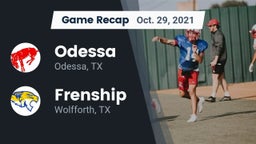 Recap: Odessa  vs. Frenship  2021