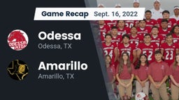 Recap: Odessa  vs. Amarillo  2022