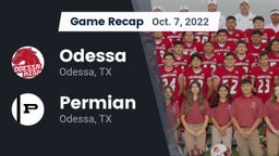 Recap: Odessa  vs. Permian  2022
