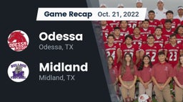 Recap: Odessa  vs. Midland  2022