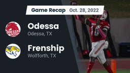 Recap: Odessa  vs. Frenship  2022