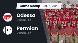 Recap: Odessa  vs. Permian  2023